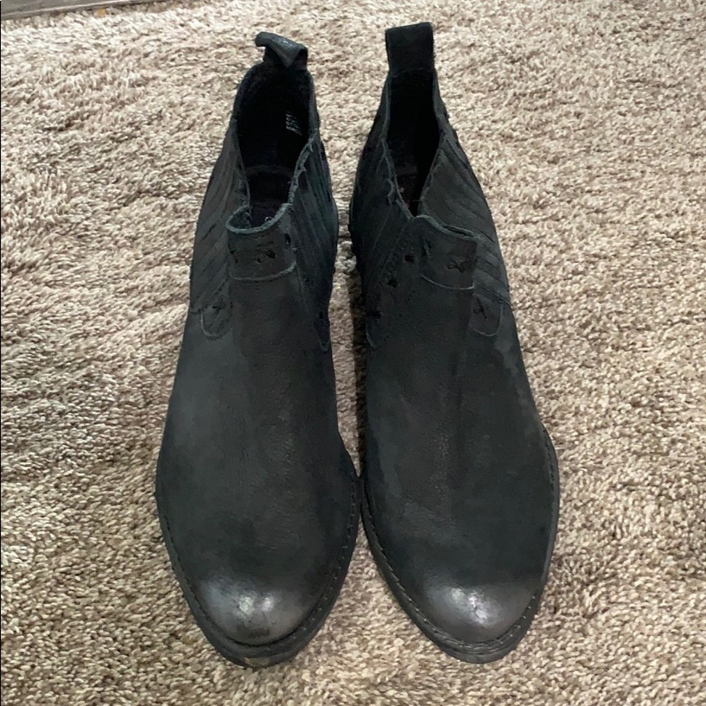 Naughty Monkey Ankle Booties.